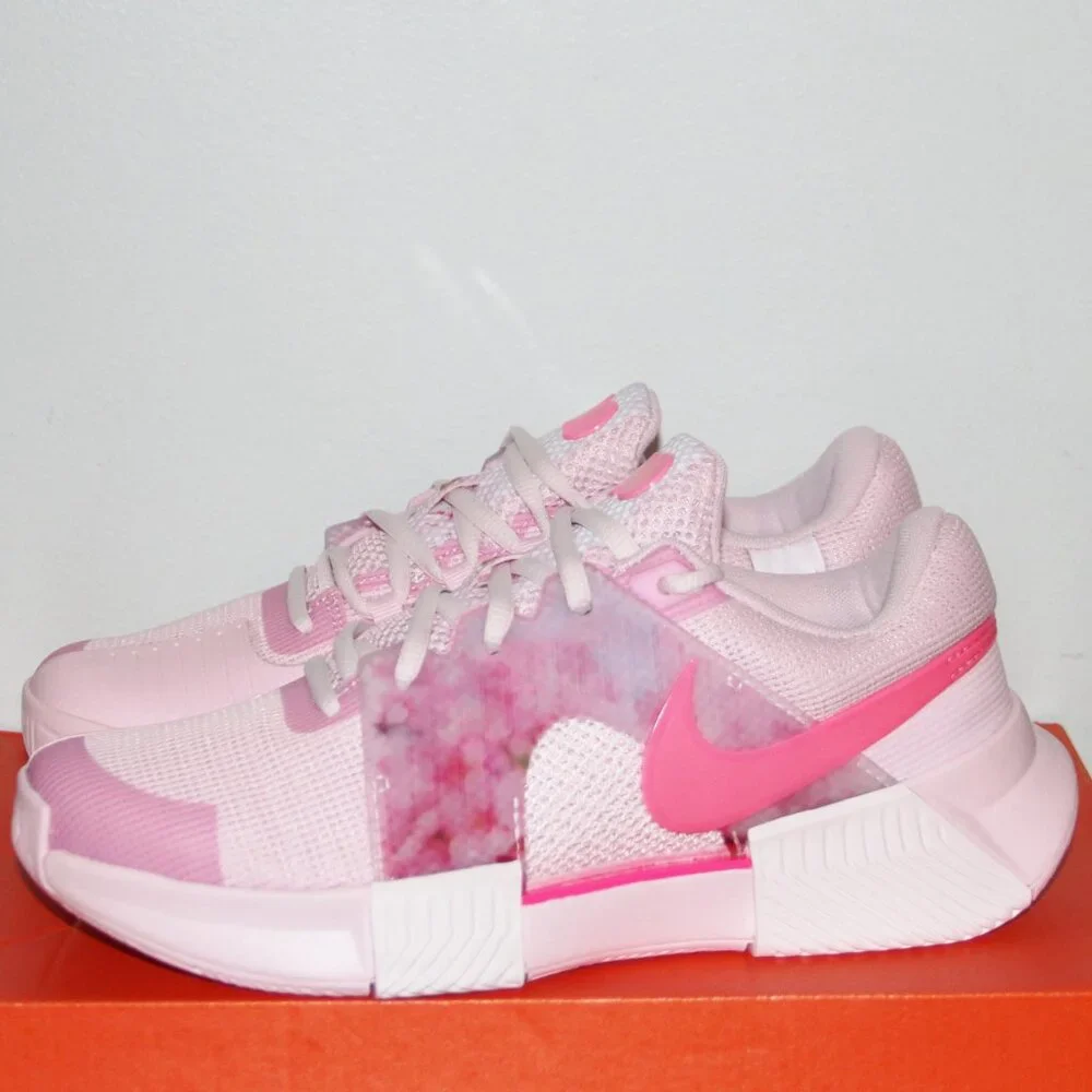 Nike GP Challenge 1 Naomi Osaka HC Tennis Shoes Womens 7.5 9 9.5 10 Pink - Picture 2 of 6